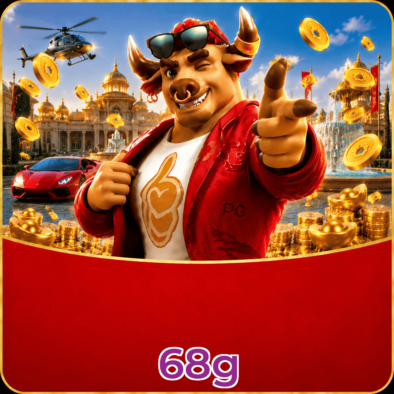 Loteria 68g - Quina e mais jogos